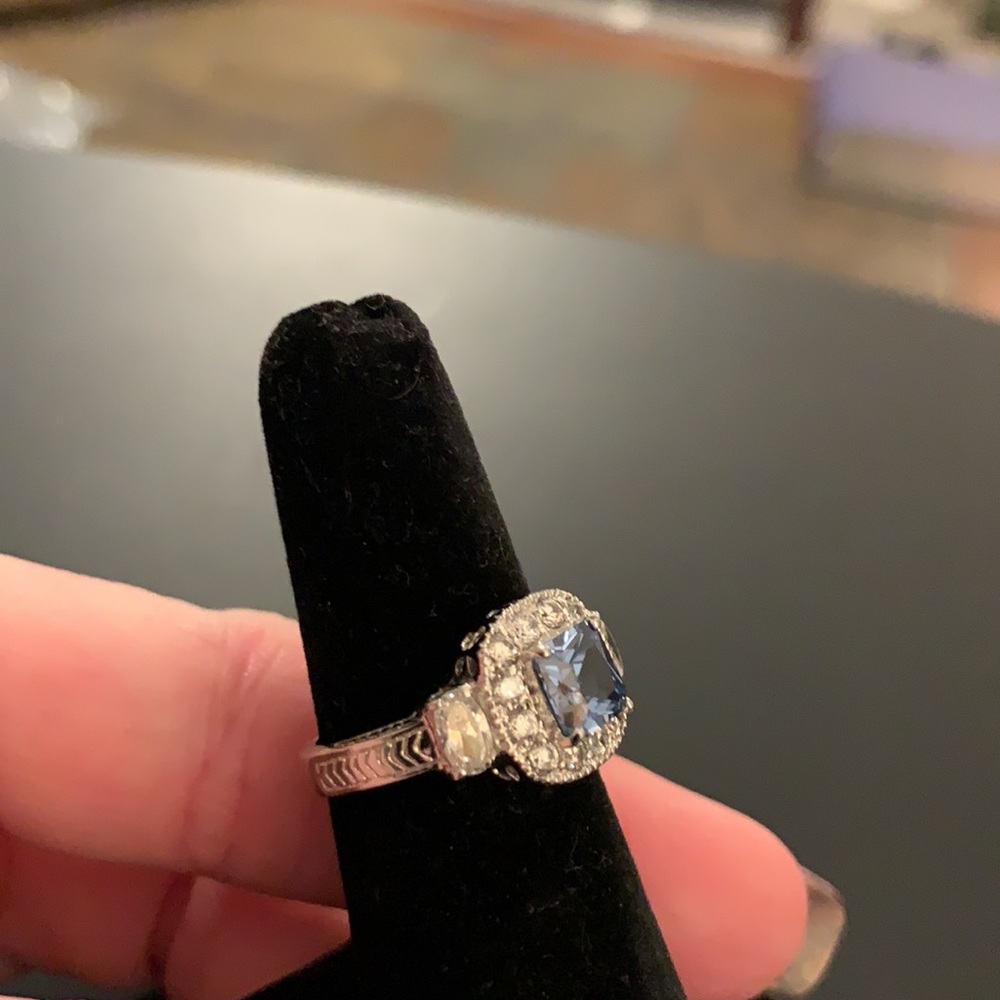 CZ ring. Fun piece. - Picture 3 of 4